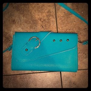 Over the shoulder purse